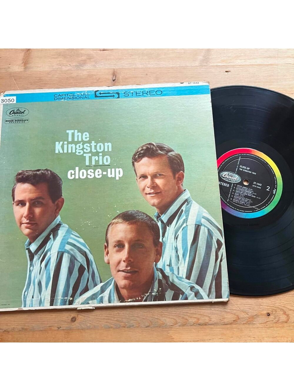 The Kingston Trio - Close Up 33rpm VG+ VR15